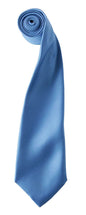 CRAVATE EN SATIN « COLLECTION COULEURS »