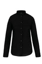 CHEMISE À MANCHES LONGUES ET COL MAO POUR FEMME