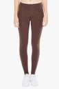 Legging en jersey de coton et spandex pour femme
