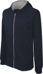 SWEAT-SHIRT À CAPUCHE AVEC FERMETURE ÉCLAIR ENTIÈRE POUR ENFANT