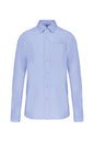 CHEMISE EN POPELINE DE COTON À MANCHES LONGUES POUR HOMME