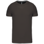 T-SHIRT À MANCHES COURTES ET COL RAS DU COU