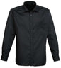 CHEMISE EN POPELINE À MANCHES LONGUES POUR HOMME