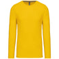 T-SHIRT À MANCHES LONGUES ET COL RAS DU COU POUR HOMME