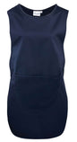 TABARD LONG AVEC POCHES POUR FEMME