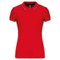 POLO À MANCHES COURTES POUR FEMME