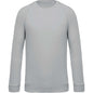 SWEAT-SHIRT HOMME EN COTON BIOLOGIQUE À COL RAS DU COU ET MANCHES RAGLAN