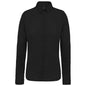 CHEMISE EN POPELINE DE COTON À MANCHES LONGUES POUR FEMME