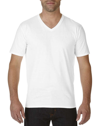 T-SHIRT COL EN V ADULTE EN COTON PREMIUM®