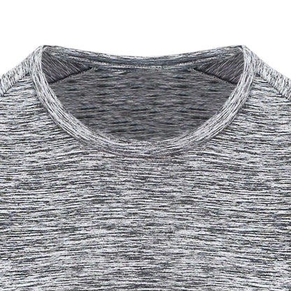 T-shirt court à manches longues pour femme