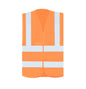 SAFETY / FUNCTIONAL VEST "HANNOVER" - FOUR REFLECTIVE STRIPES