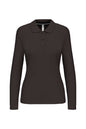 POLO À MANCHES LONGUES POUR FEMME