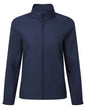 BEDRUCKBARE UND RECYCELTE WINDCHECKER®-SOFTSHELLJACKE FÜR DAMEN