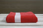 SERVIETTE DE PLAGE EN VELOURS OLIMA