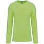 T-SHIRT À MANCHES LONGUES ET COL RAS DU COU POUR HOMME