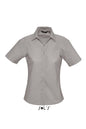 SOL'S ELITE - CHEMISE FEMME OXFORD À MANCHES COURTES