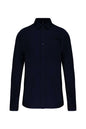 CHEMISE EN POPELINE DE COTON À MANCHES LONGUES POUR HOMME