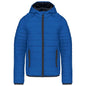 KIDS' LIGHTWEIGHT HOODED PADDED JACKET