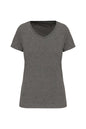LADIES' SUPIMA® V-NECK SHORT SLEEVE T-SHIRT