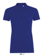 SOL'S PHOENIX FEMME - POLO COTON-ÉLASTHANNE