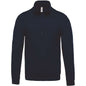 SWEAT-SHIRT À COL ZIPPÉ