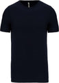 T-SHIRT HOMME À MANCHES COURTES ET COL RAS DU COU