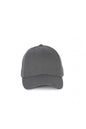 CASQUETTE EN COTON À 6 PANNEAUX