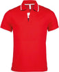 POLO À MANCHES COURTES POUR HOMME
