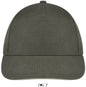 SOL'S SUNNY - CASQUETTE À CINQ PANNEAUX