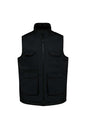 GILET UNISEXE REMBOURRÉ MULTI-POCHES EN POLYCOTON