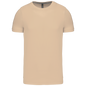 T-SHIRT À MANCHES COURTES ET COL RAS DU COU