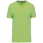 T-SHIRT HOMME À MANCHES COURTES ET COL EN V
