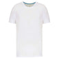T-SHIRT DE SPORT COL ROND RECYCLÉ POUR HOMME