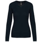 PULL COL V FEMME