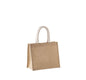 SAC CABAS EN TOILE DE JUTE - MOYEN