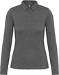POLO EN JERSEY À MANCHES LONGUES POUR FEMME