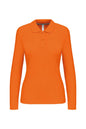 POLO À MANCHES LONGUES POUR FEMME