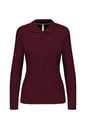 POLO À MANCHES LONGUES POUR FEMME