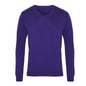 PULL EN MAILLE À COL EN V POUR HOMME