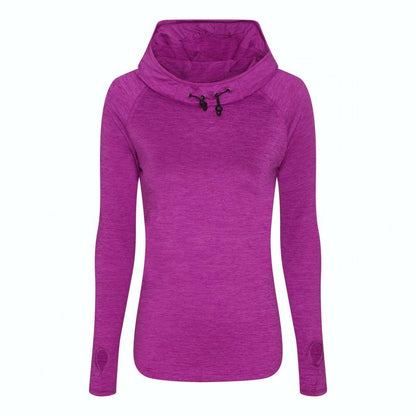 Cooles Damen-Top mit Wasserfallausschnitt