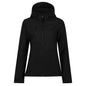 VESTE SOFTSHELL IMPRIMABLE À CAPUCHE 3 COUCHES VENTURER POUR FEMME