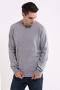 PULL COL V EN COTON FINE JAUGE POUR HOMME