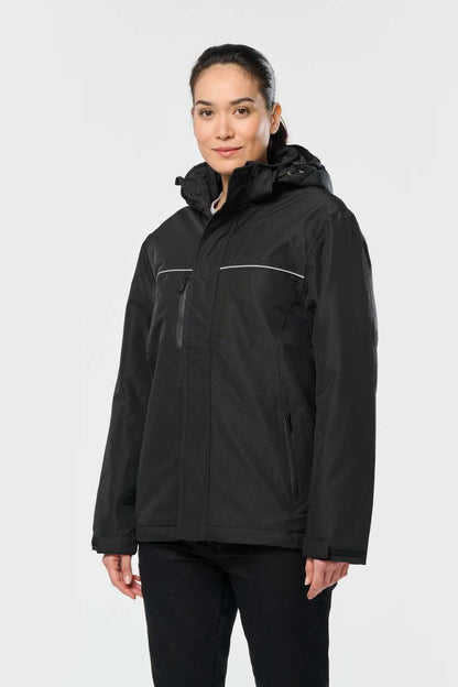 PARKA PERFORMANCE UNISEXE À CAPUCHE