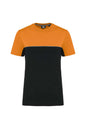 UNISEX ECO-FRIENDLY SHORT SLEEVE TWO-TONE T-SHIRT