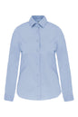 CHEMISE STRETCH À MANCHES LONGUES POUR FEMME