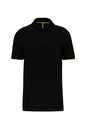 POLO DAYTODAY À MANCHES COURTES ET CONTRASTANT POUR HOMME
