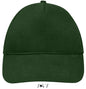 SOL'S SUNNY - CASQUETTE À CINQ PANNEAUX