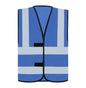 SAFETY / FUNCTIONAL VEST "HANNOVER" - FOUR REFLECTIVE STRIPES