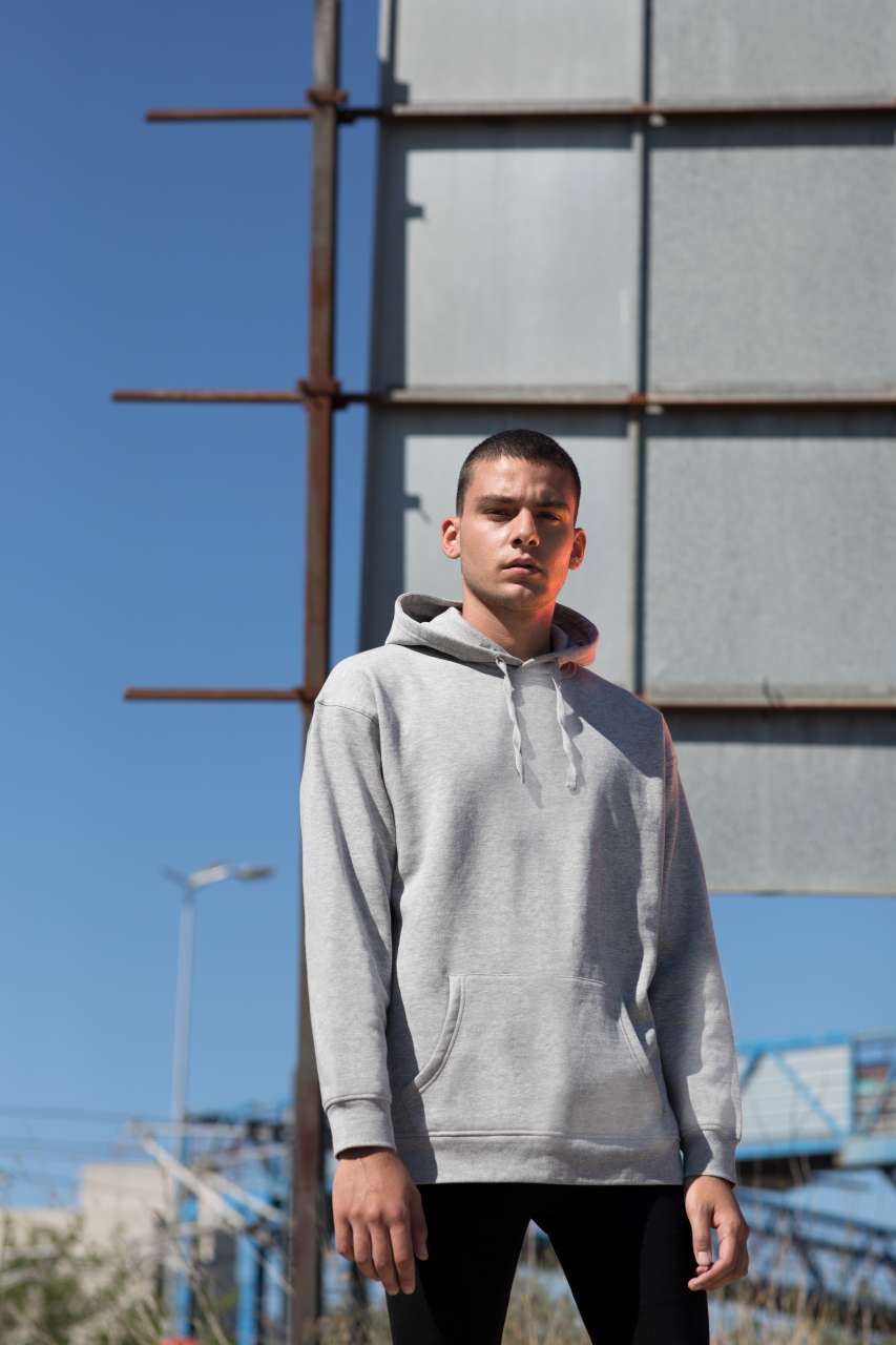 SWEAT À CAPUCHE UNISEXE SURDIMENSIONNÉ