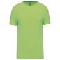 T-SHIRT À MANCHES COURTES ET COL RAS DU COU